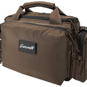 Range Bag Raccon braun
